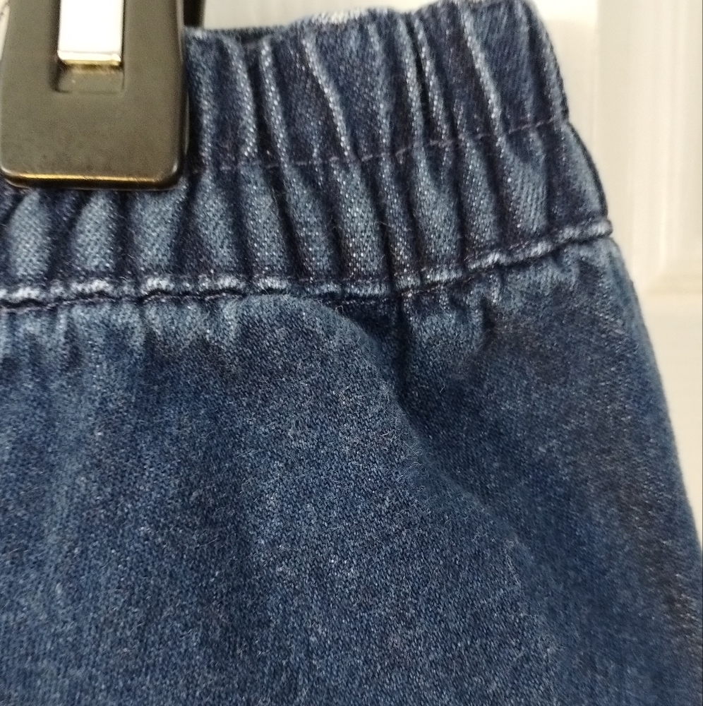 Westbound Dark Navy High-Rise Pleated Bermuda Shorts - Picture 9 of 10